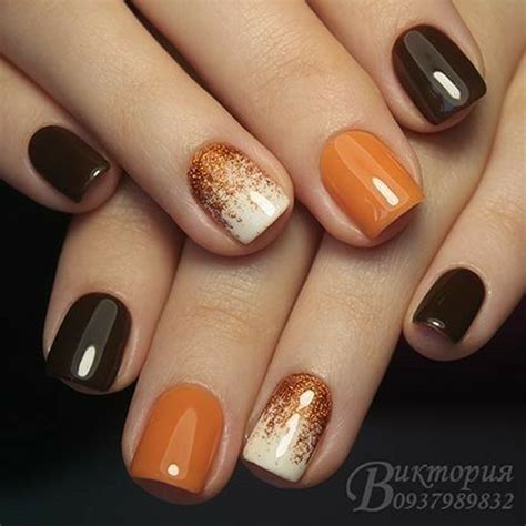 easy fall nail art designs|elegant nail designs for fall.